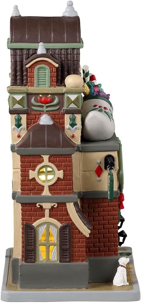 Lemax Village Collection St. Nick's Wooden Shoe Shop