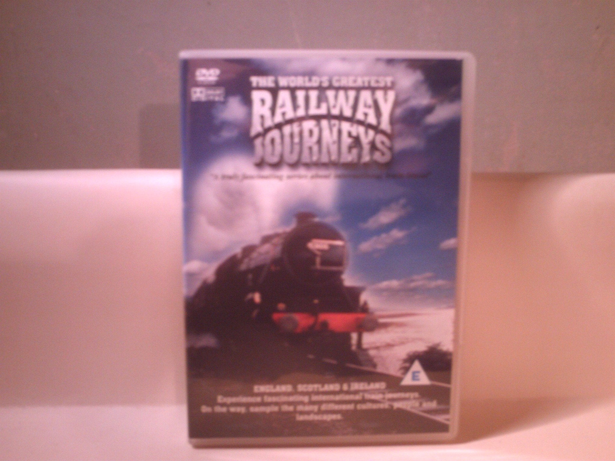 5029248113360 The World's Greatest Railway Journeys - England - Scotland And Ireland - (DVD)