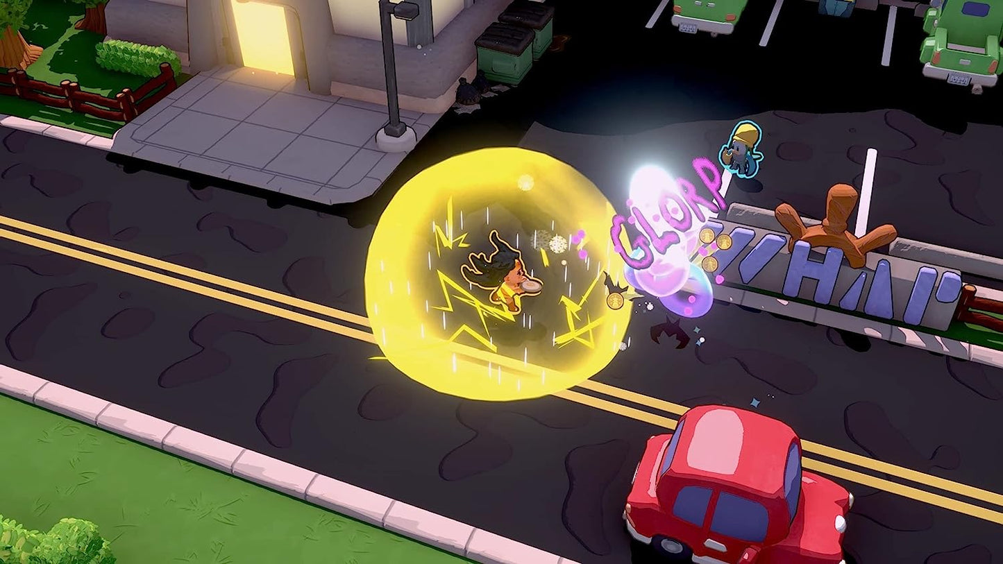 DC'S JUSTICE LEAGUE: COSMIC CHAOS SWITCH