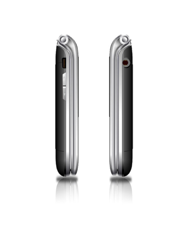 bea-fon SL595 GroBtasten-Handy schwarz-silber