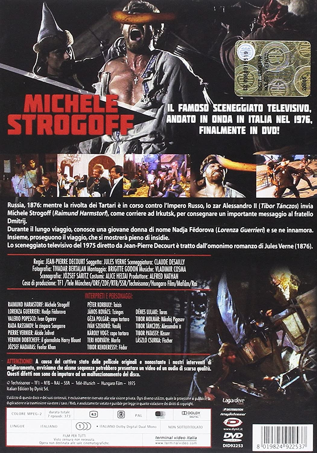 Michele Strogoff - Lo Sceneggiato Tv Box