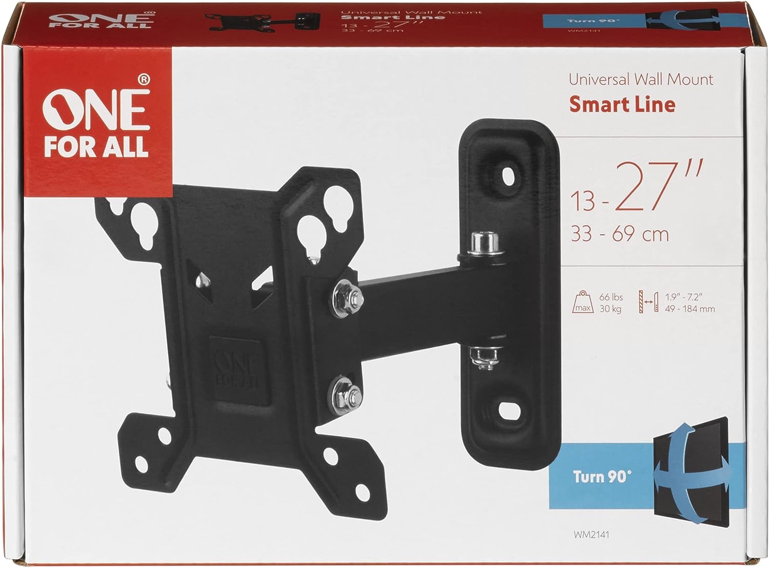 Supporto A Parete Mobile 13-27