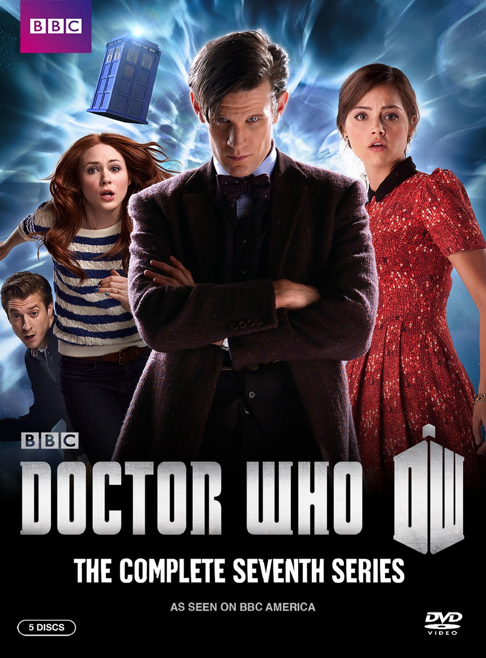Doctor Who: Series Seven - Complete Series (5pc)