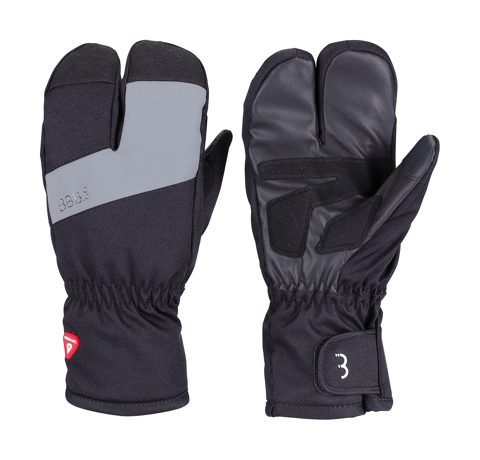 BBB BWG-35 - Subzero 2 x 2 Winter Gloves (Black, L)