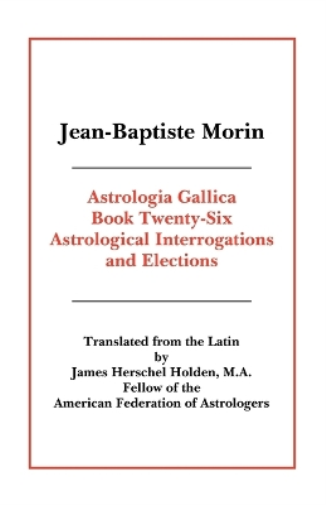 Astrologia Gallica Book 26