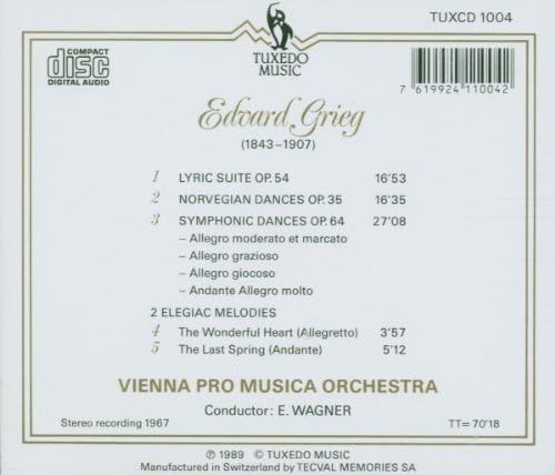 Lyric Suite
