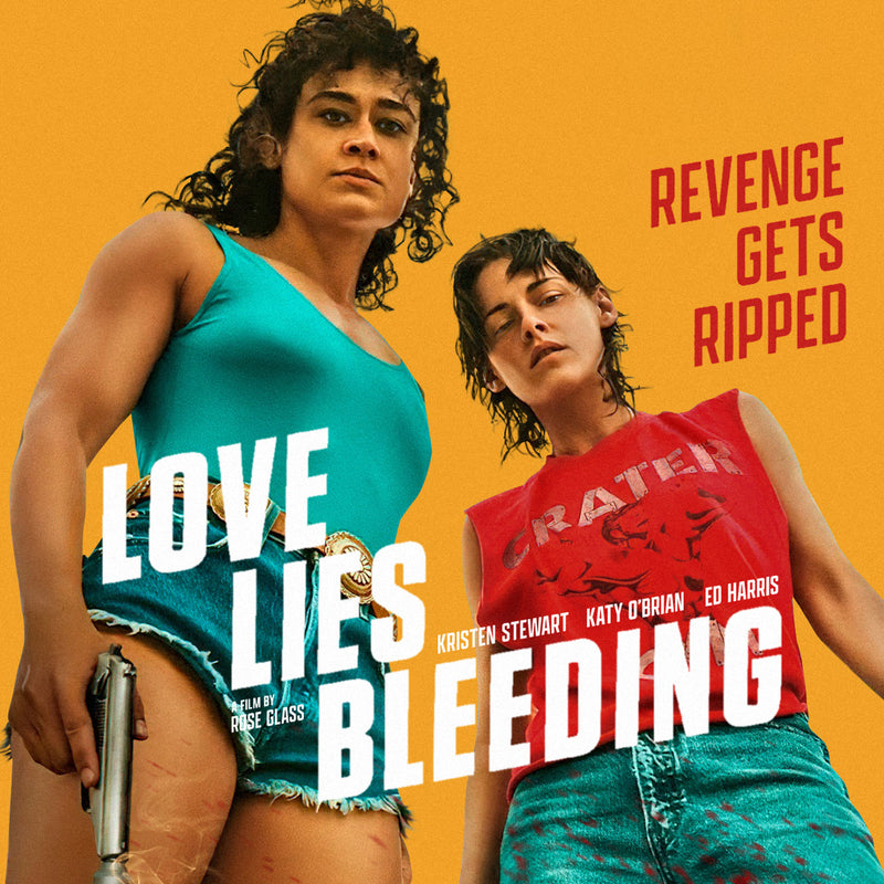 Love Lies Bleeding Blu-ray and DVD