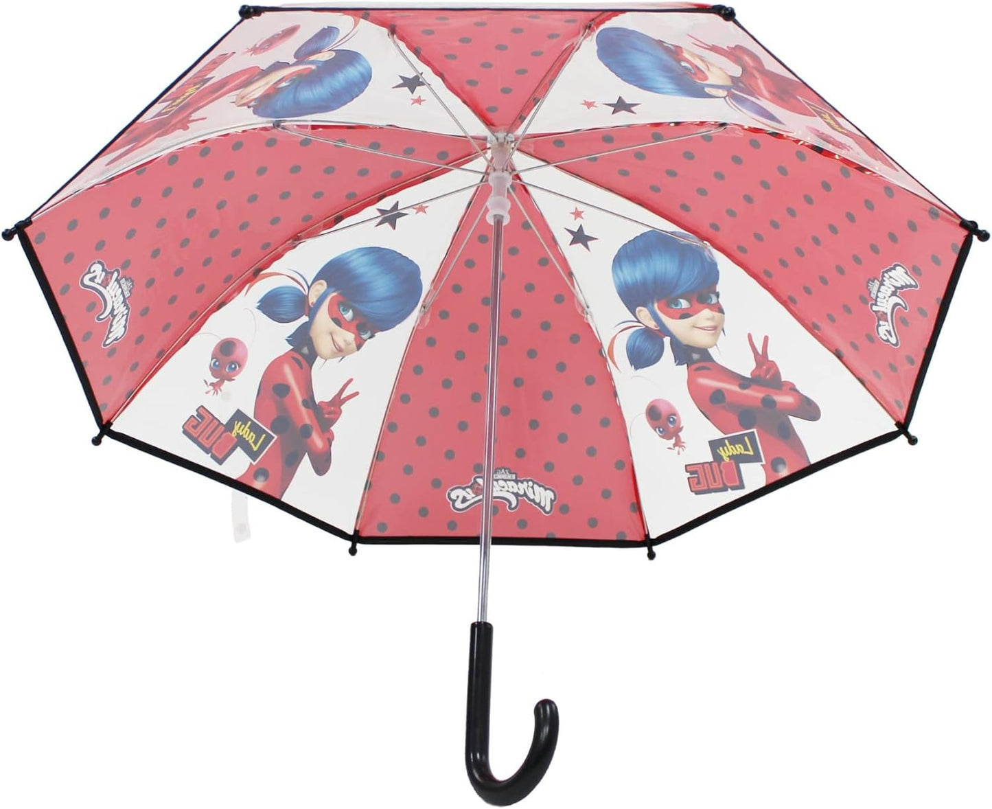 Disney: Vadobag - Miraculous - Rainy Days Red (Umbrella / Ombrello)