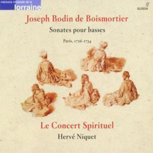 Sonatas for Basses (Niquet, Le Concert Spirituel)
