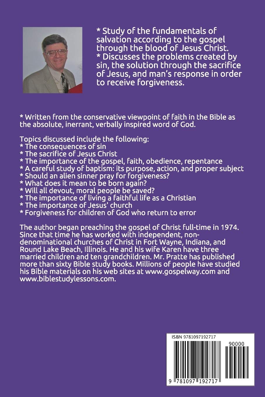 Salvation through Jesus Christ