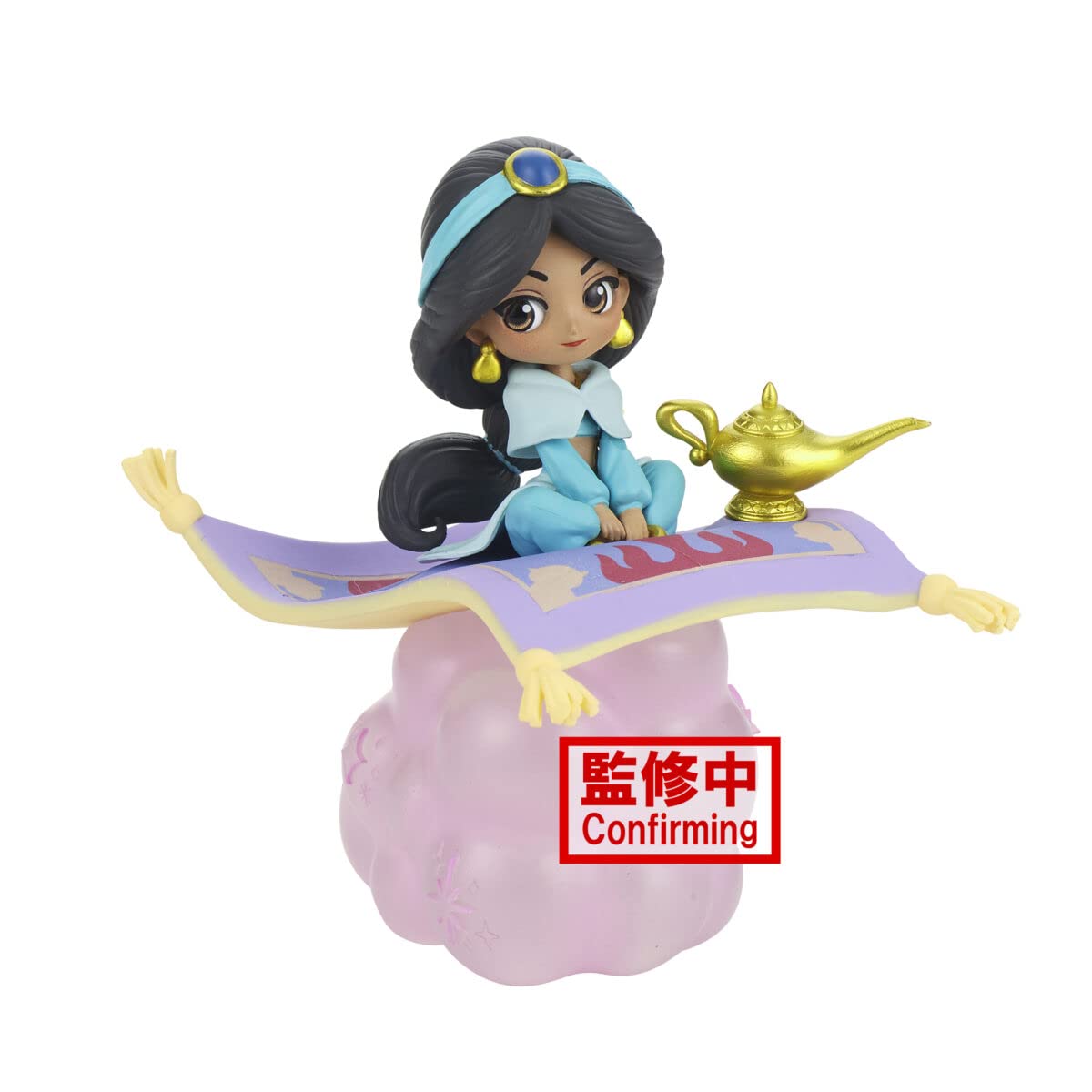 DISNEY CHARACTERS Q POSKET JASMINE VERSION B STATU
