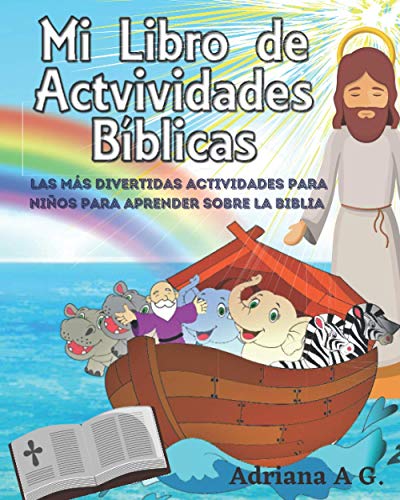 Mi Libro de Actividades Biblicas
