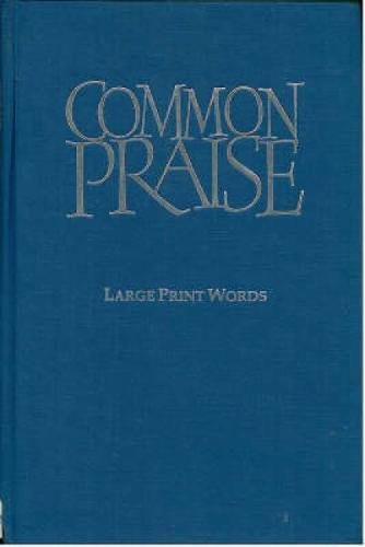 Common Praise Large Print