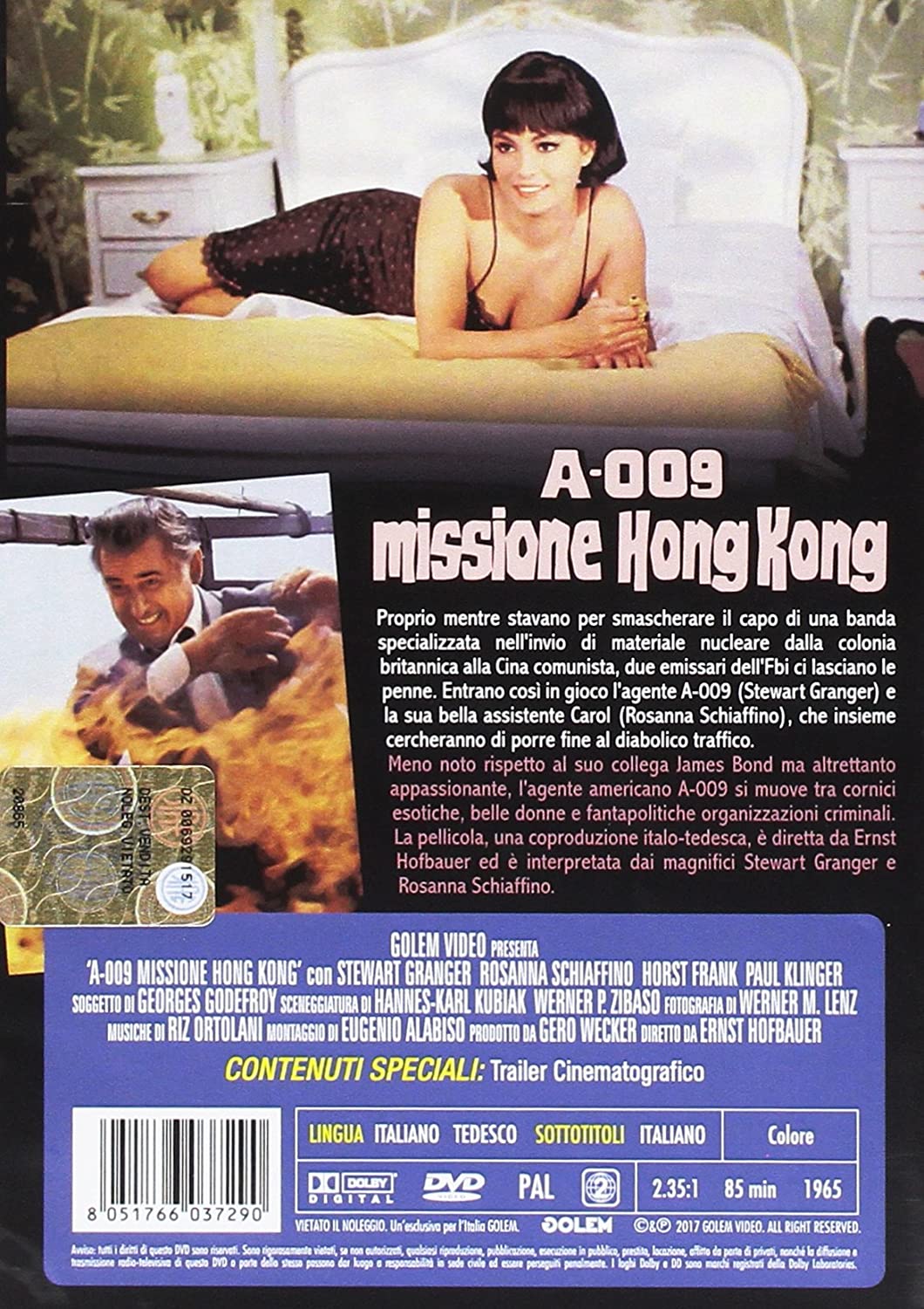 A-009 Missione Hong Kong