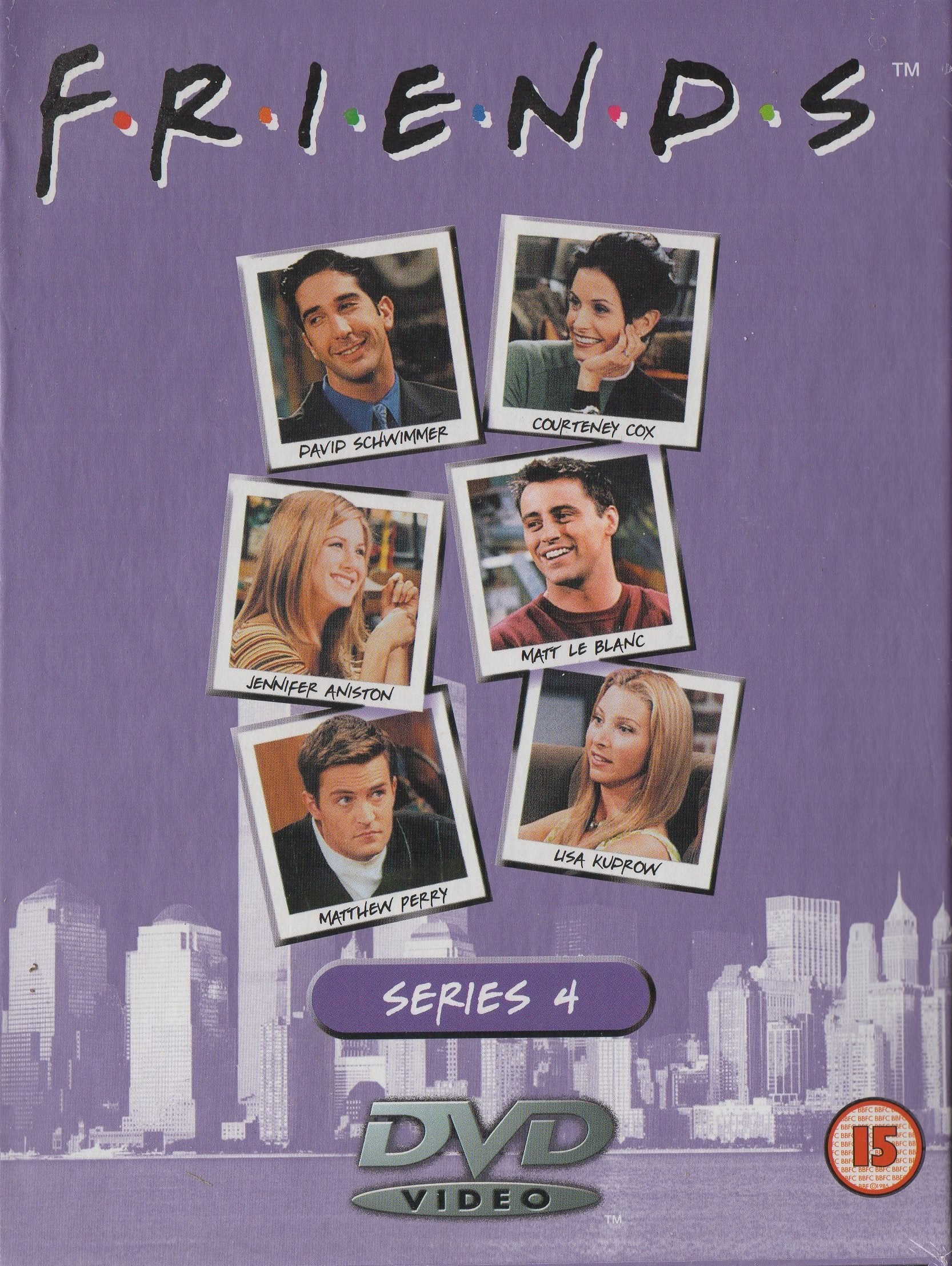 Friends The Complete Series 4 (Import)