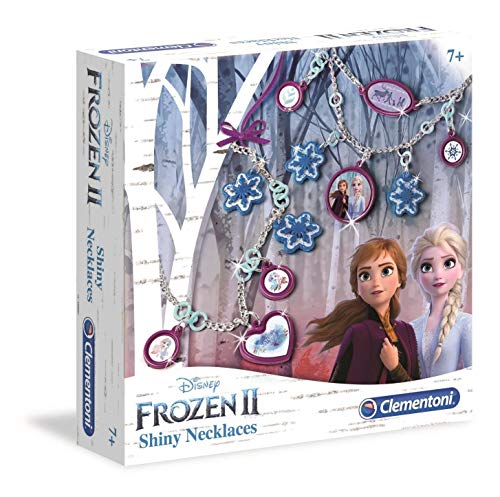Disney: Clementoni - Frozen Ii - Shiny Necklaces
