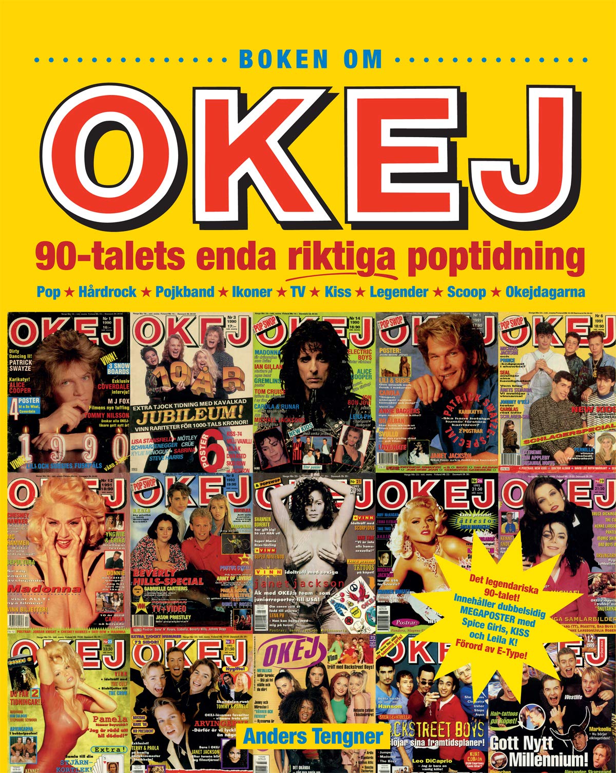 Boken Om Okej - 90-Talets Enda Riktiga Poptidning
