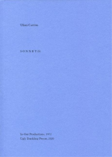 SONNET(S)