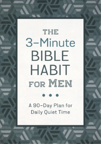 3-Minute Bible Habit for Men