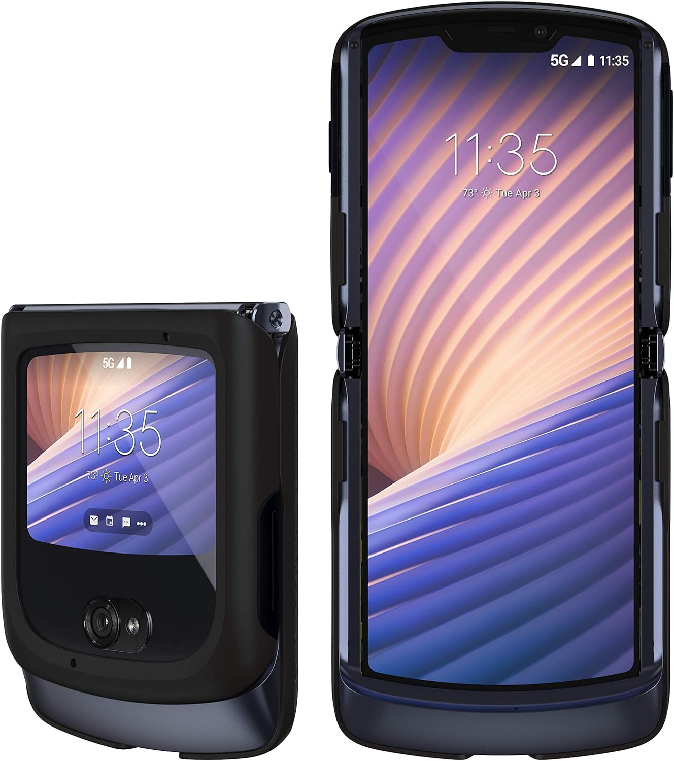 Cover Razr 5G Black