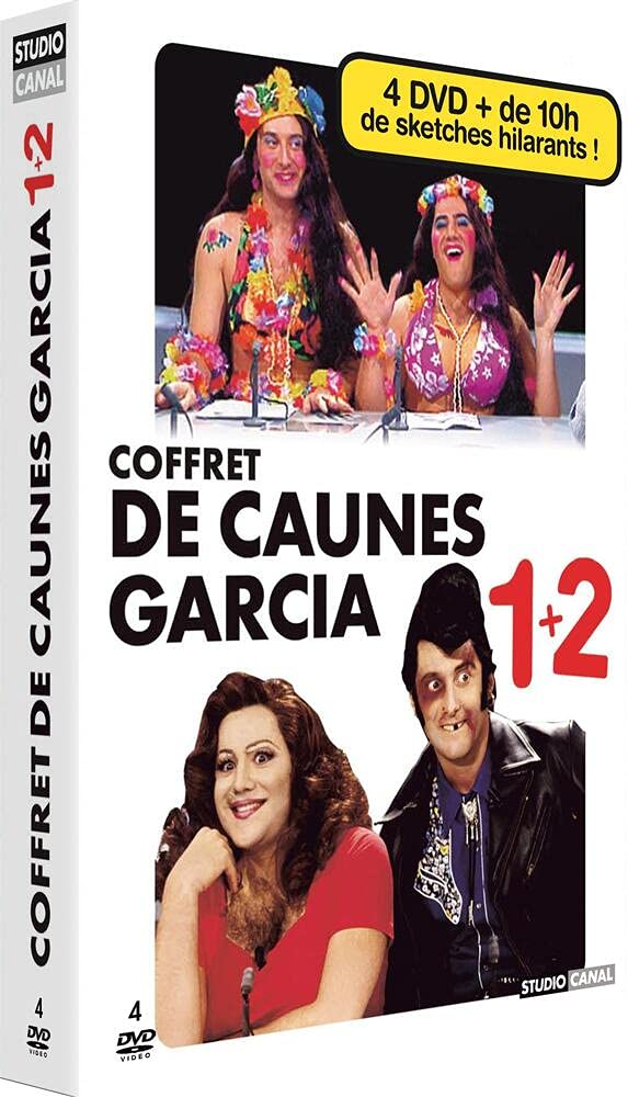 Coffret de caunes / garcia : le meilleur de nulle part ailleurs, vol. 1 et 2