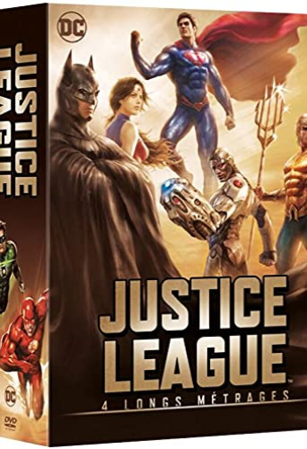 Coffret justice league 4 films