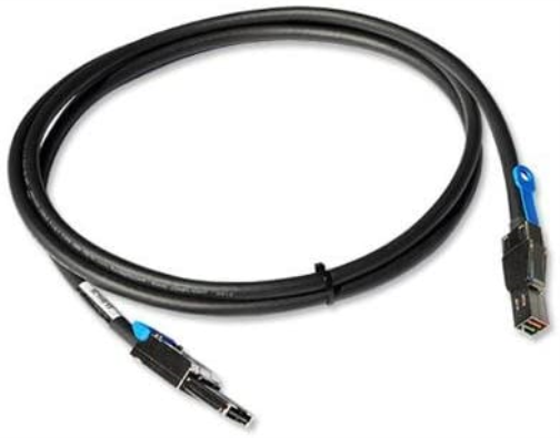 LSI Logic Cable LSI00337 2.0M SFF8644 to SFF8088 MiniSAS HD to Mini SAS Bare
