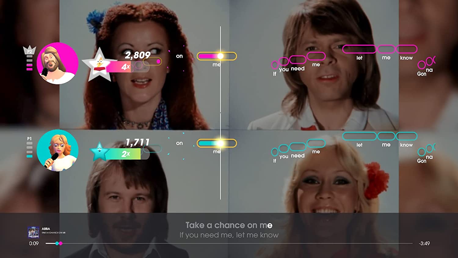 Let's Sing ABBA (+1Mic) Switch Nintendo Switch