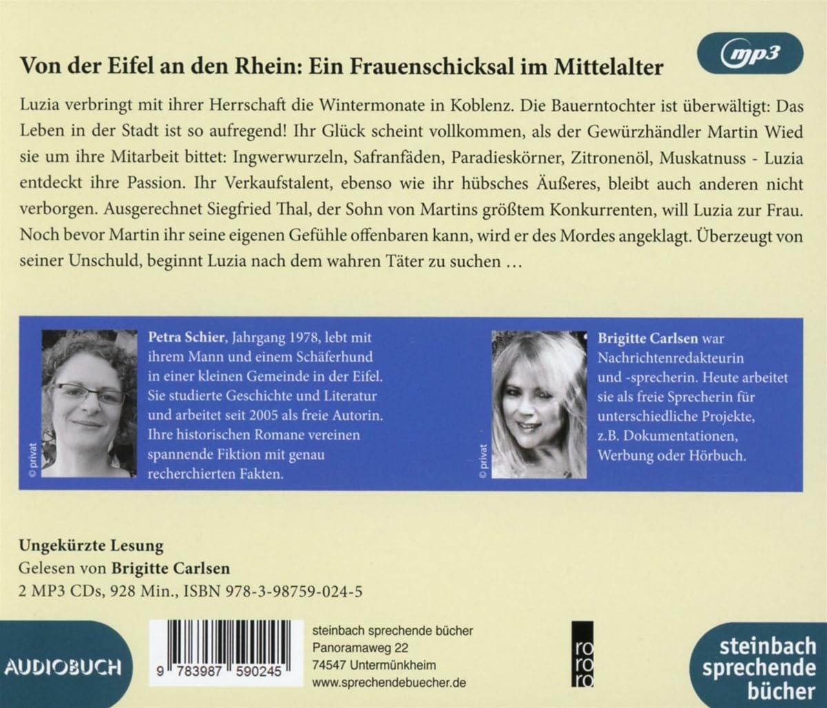 Die Gewürzhändlerin: Kreuz-Trilogie 2