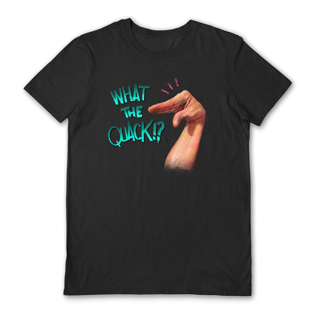 TATO (WHAT THE QUACK) BLACK UNISEX T-SHIRT