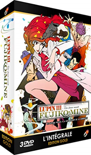 Unbekannt Lupin 3 UNE Femme Nommée Fujiko Mine - Intégrale - Coffret DVD-Livret