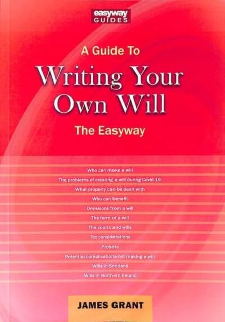 A Guide To Writing Your Own Will