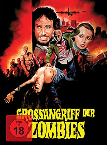 GROSSANGRIFF DER ZOMBIES-MEDIABOOK COVER A (LIM.