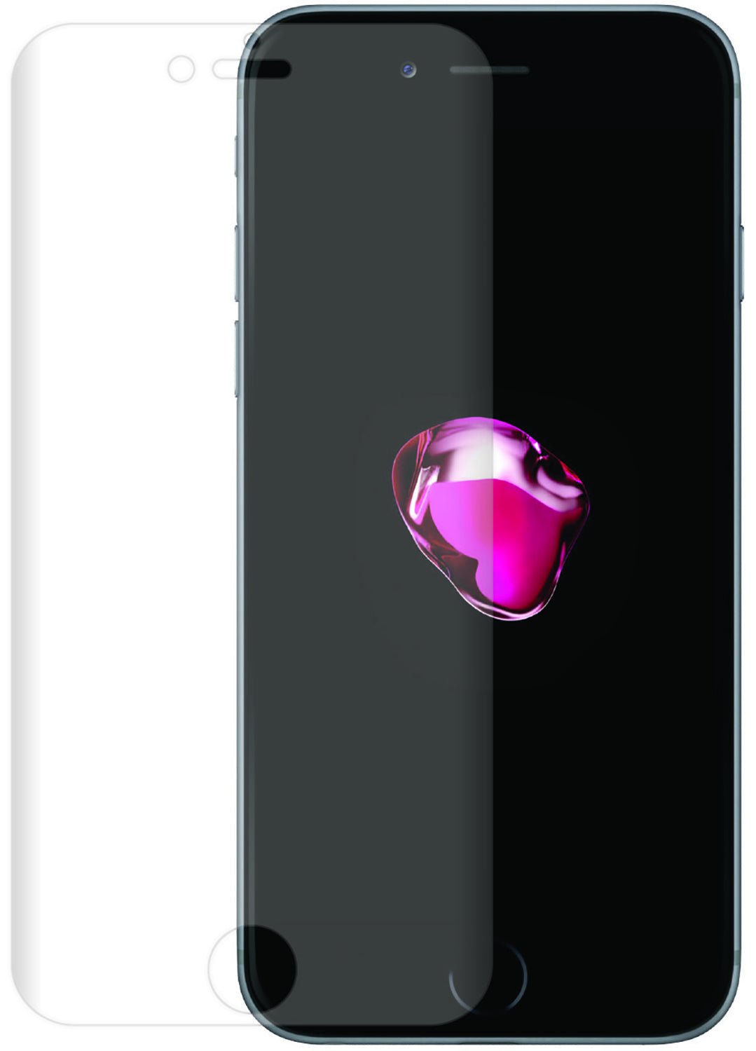 Azuri Echt Glas Displayschutz 0.33Mm/9H Fr Apple Iphone 7/8 Transparent
