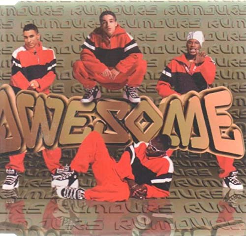 awasome - rumours ( radio edit + mixes ) / jazzy lady