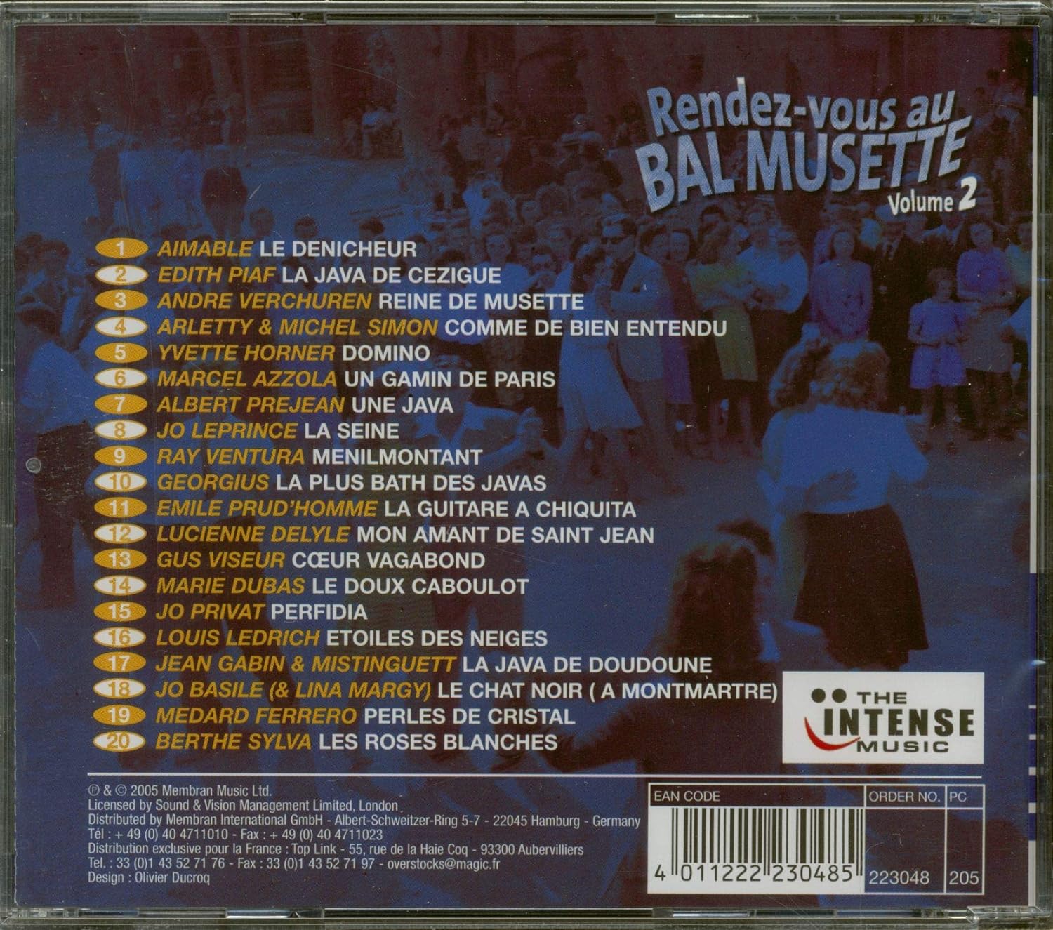 Rendez-Vous au Bal Musette
