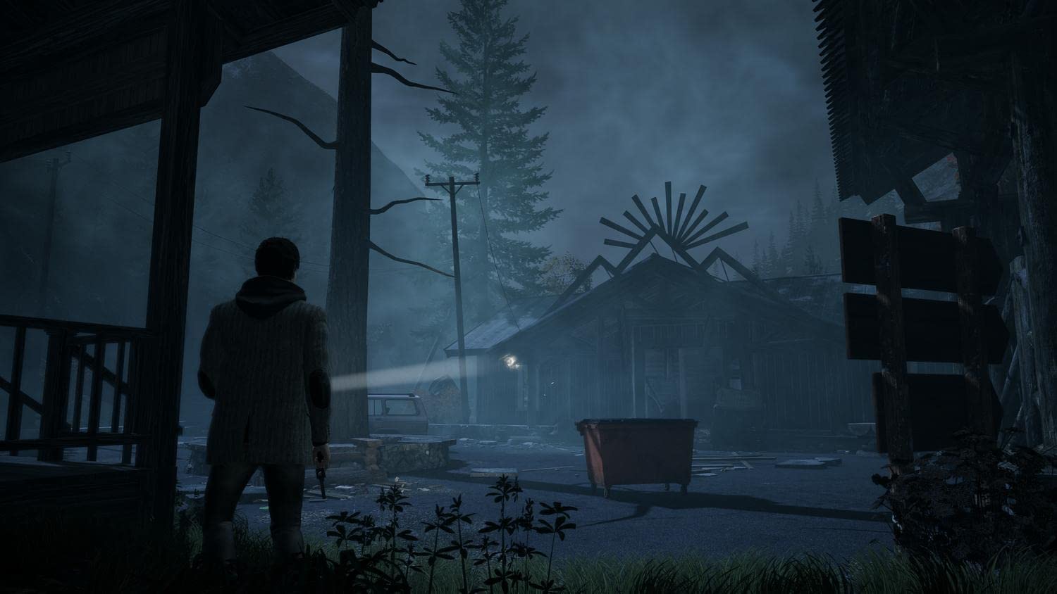 Alan Wake Remastered (PS4)
