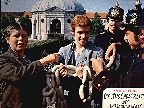 Die Jugendstreiche des Knaben Karl