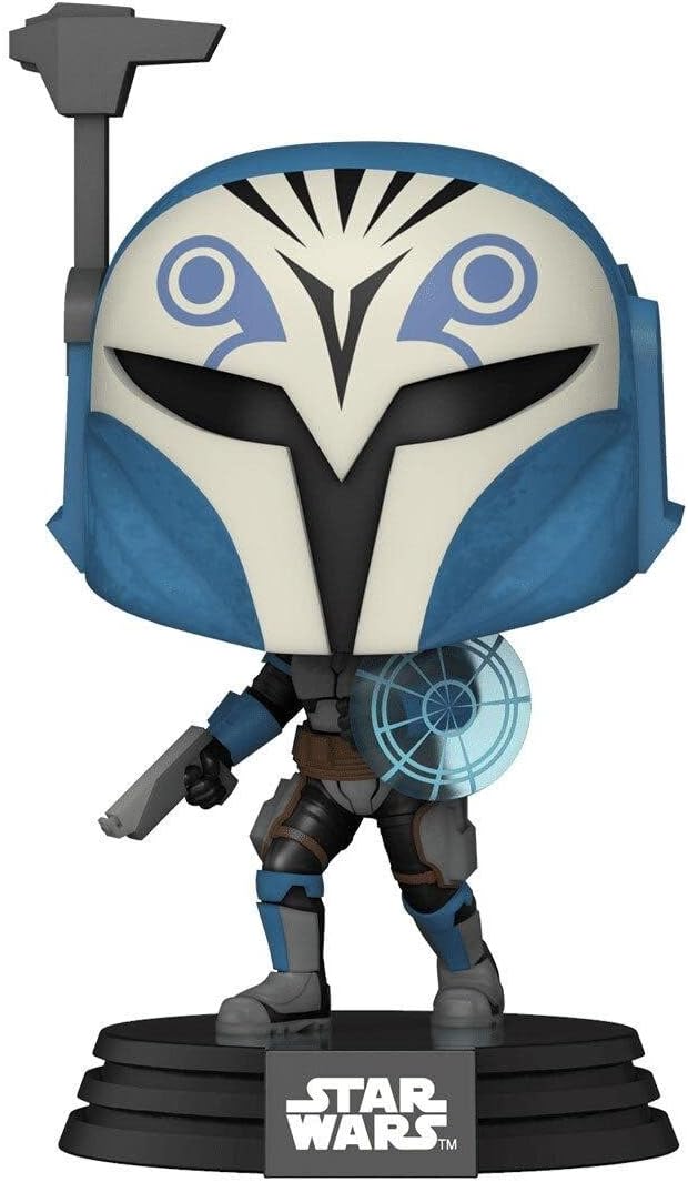 Funko POP! Star Wars: Clone Wars - Bad Batch - Bo-Katan - Collectable Vinyl Figure - Gift Idea - Official Merchandise - Toys for Kids & Adults - TV Fans - Model Figure for Collectors and Display Bo-Katan Single