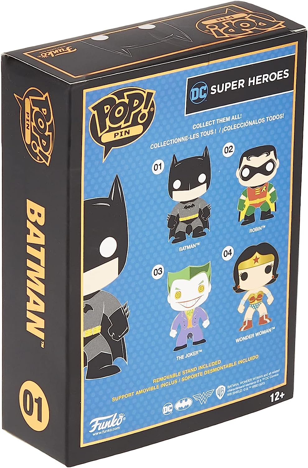 Funko POP! Pin: DC Comics Enamel Pin Batman