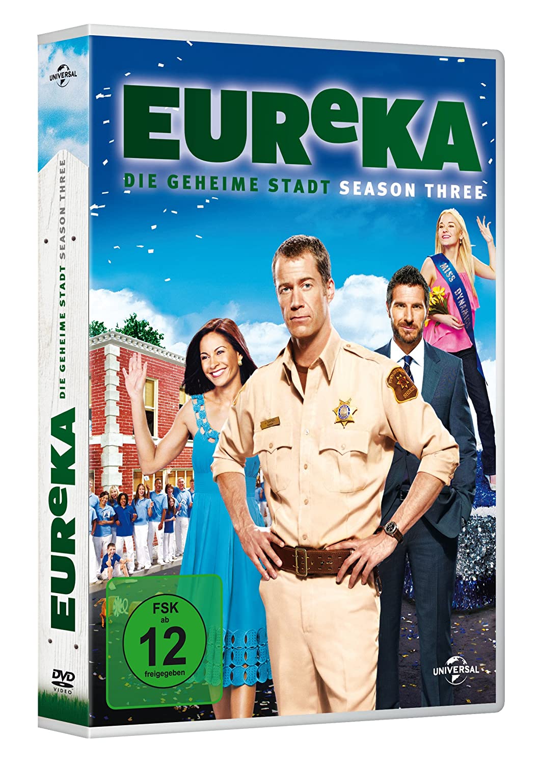 EUReKA - Die geheime Stadt, Season 3