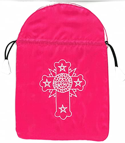 ROSICRUCIAN RED SATIN BT24