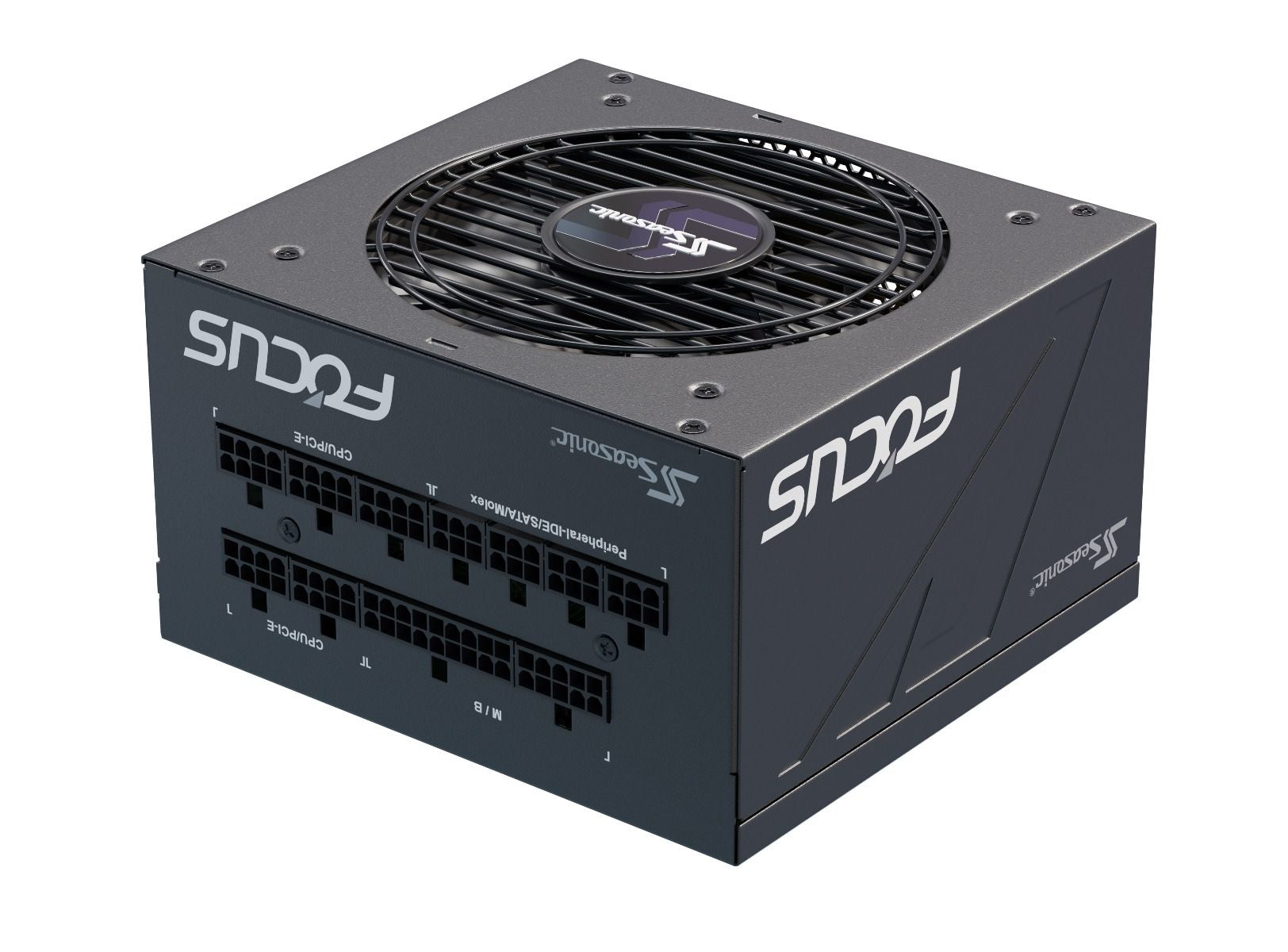 Seasonic FOCUS-PX-650 power supply unit 650 W 20+4 pin ATX ATX Black