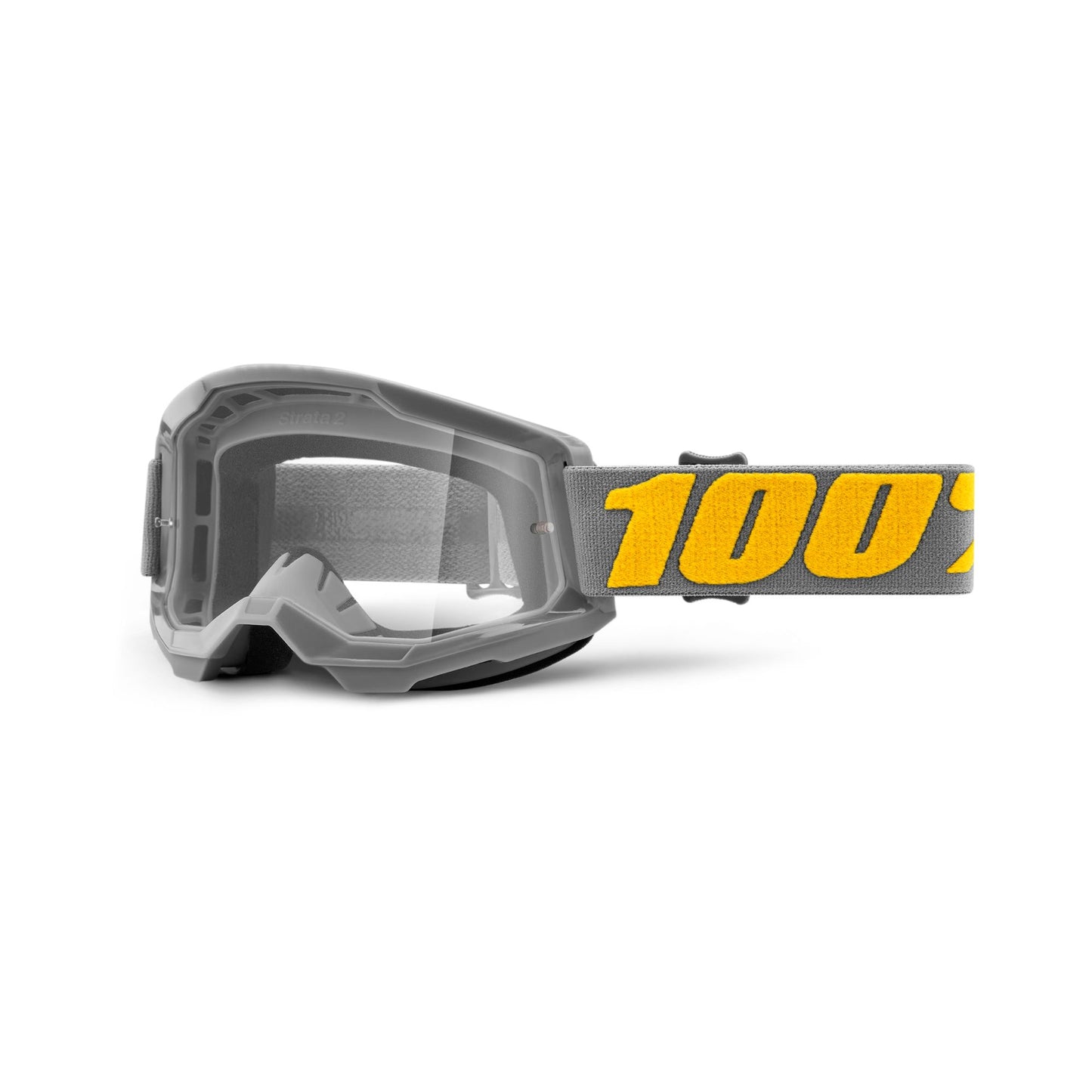 100% Strata 2 Goggle Izipizi / Clear Lens