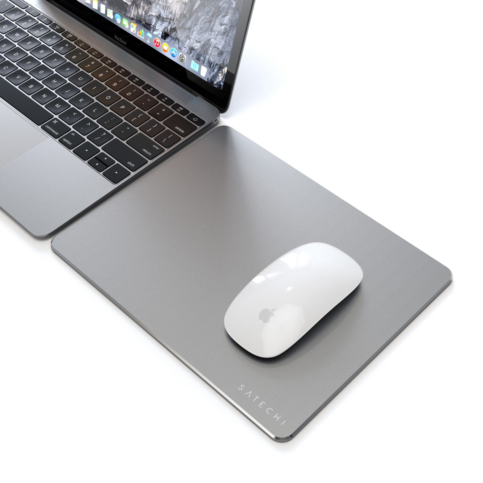Satechi ST-AMPADM mouse pad Grey