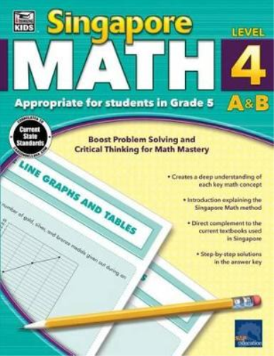 Singapore Math, Grade 5