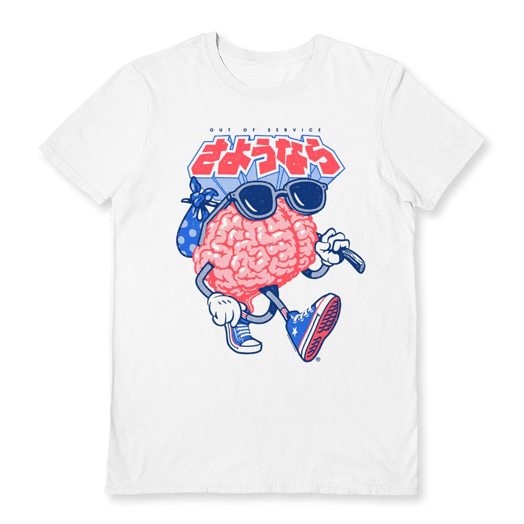 VO MARIA (SAYONARA) WHITE UNISEX T-SHIRT