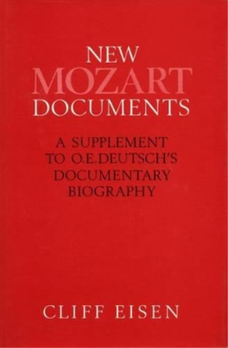 New Mozart Documents