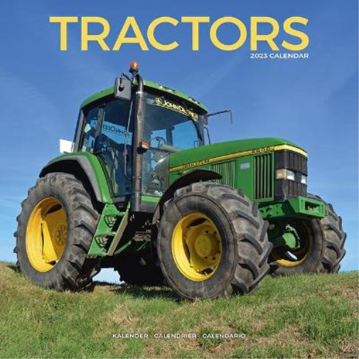 Tractors 2023 Wall Calendar