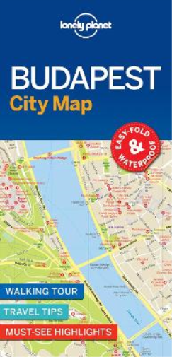 Lonely Planet Budapest City Map